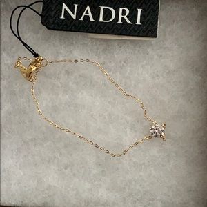 Nadri Dainty gold bracelet
